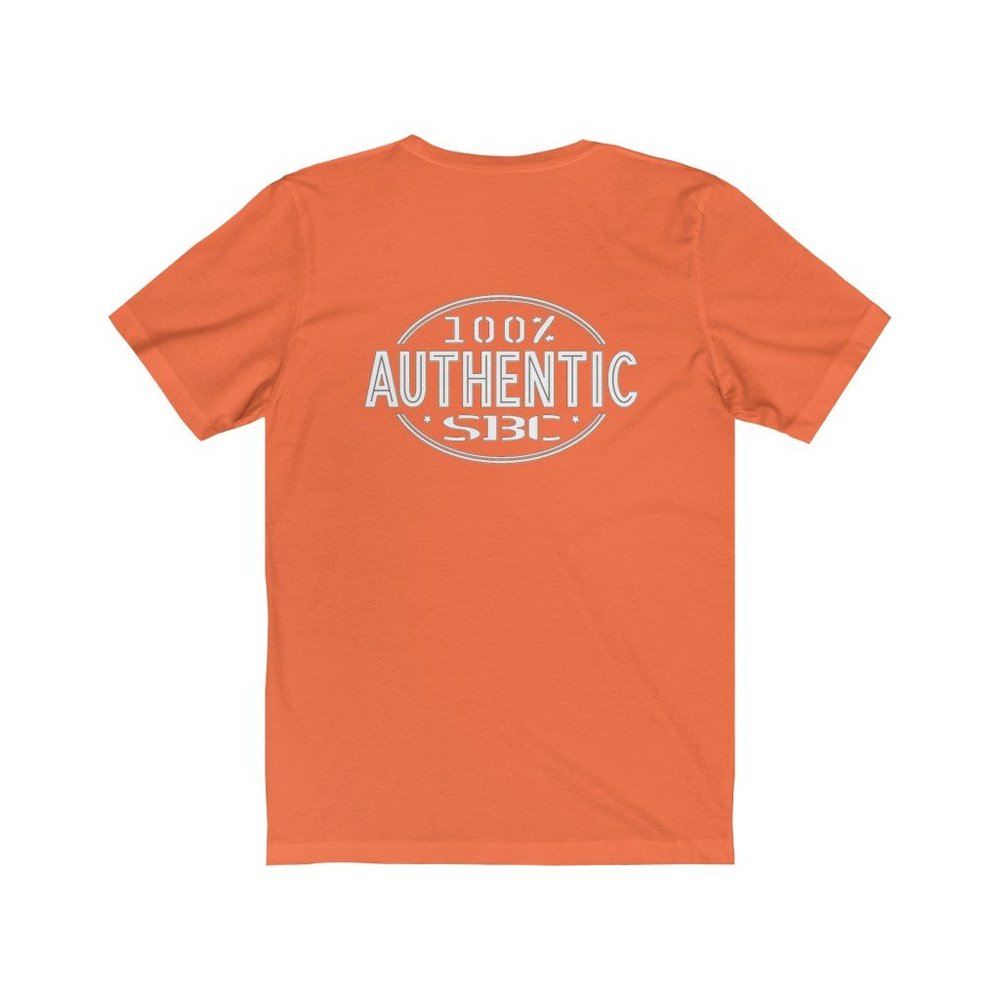 SBC Hustlin Short Sleeve Orange Tee - Picture 2 of 16